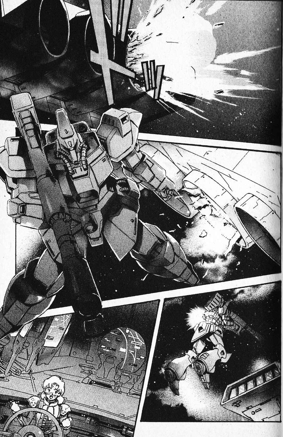 Page 25 Chapter 24 Mobile Suit Gundam - École du Ciel