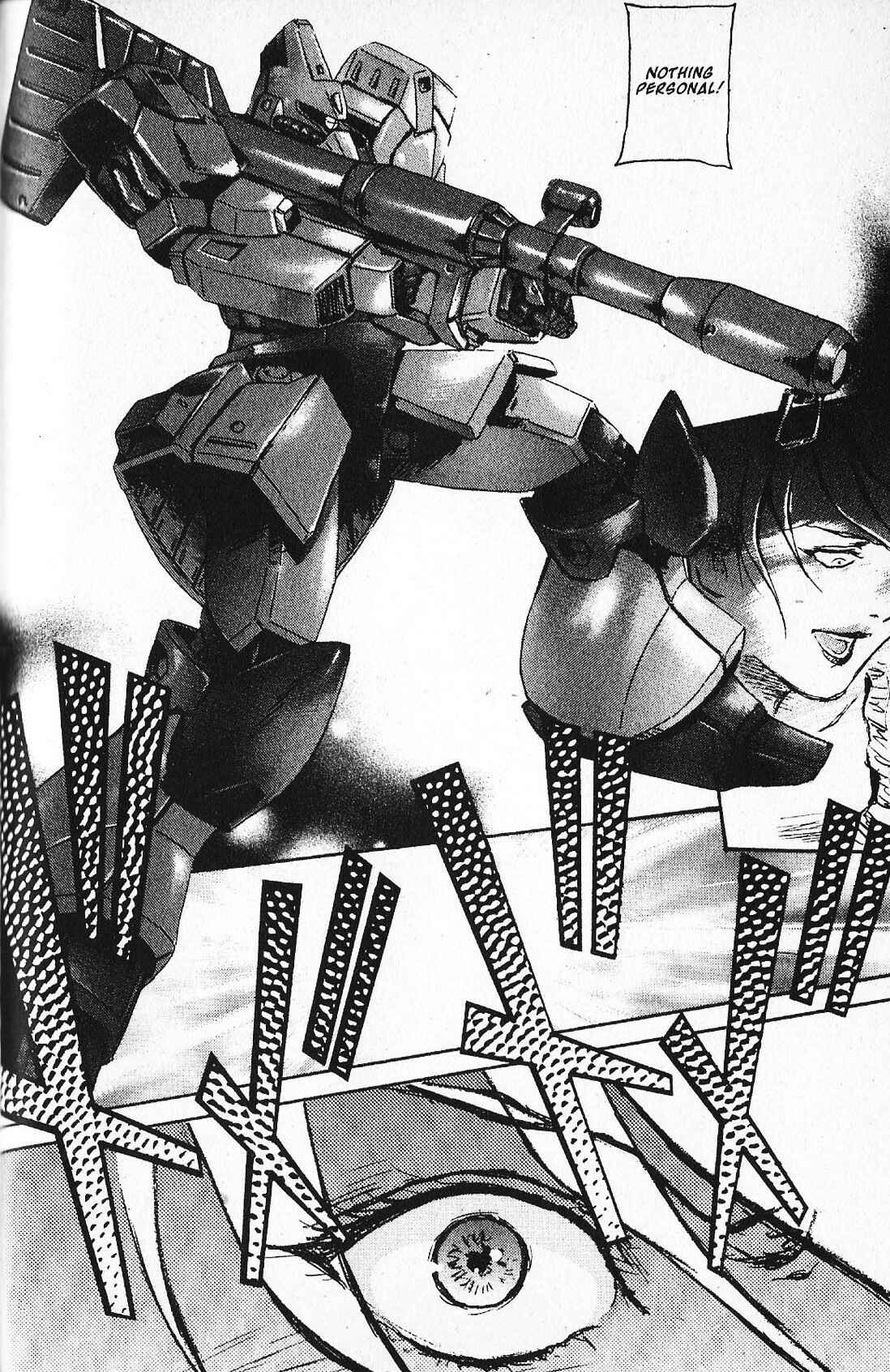 Page 26 Chapter 24 Mobile Suit Gundam - École du Ciel