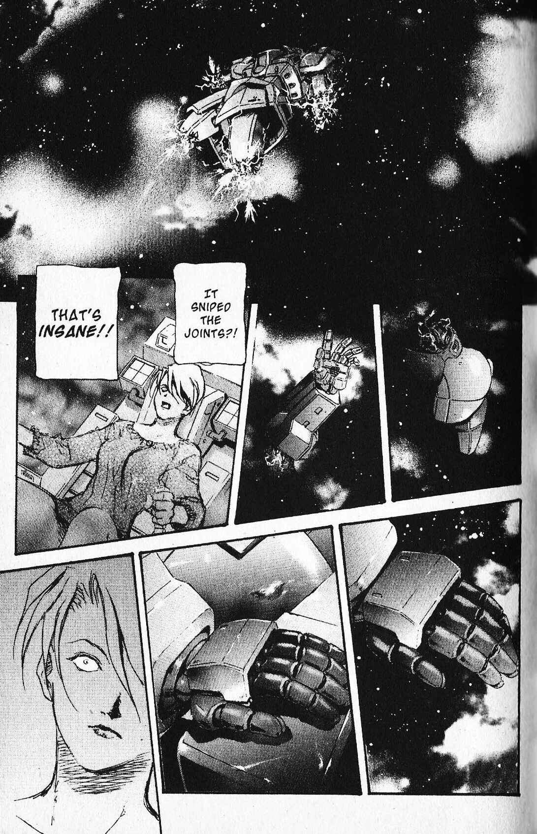 Page 29 Chapter 24 Mobile Suit Gundam - École du Ciel