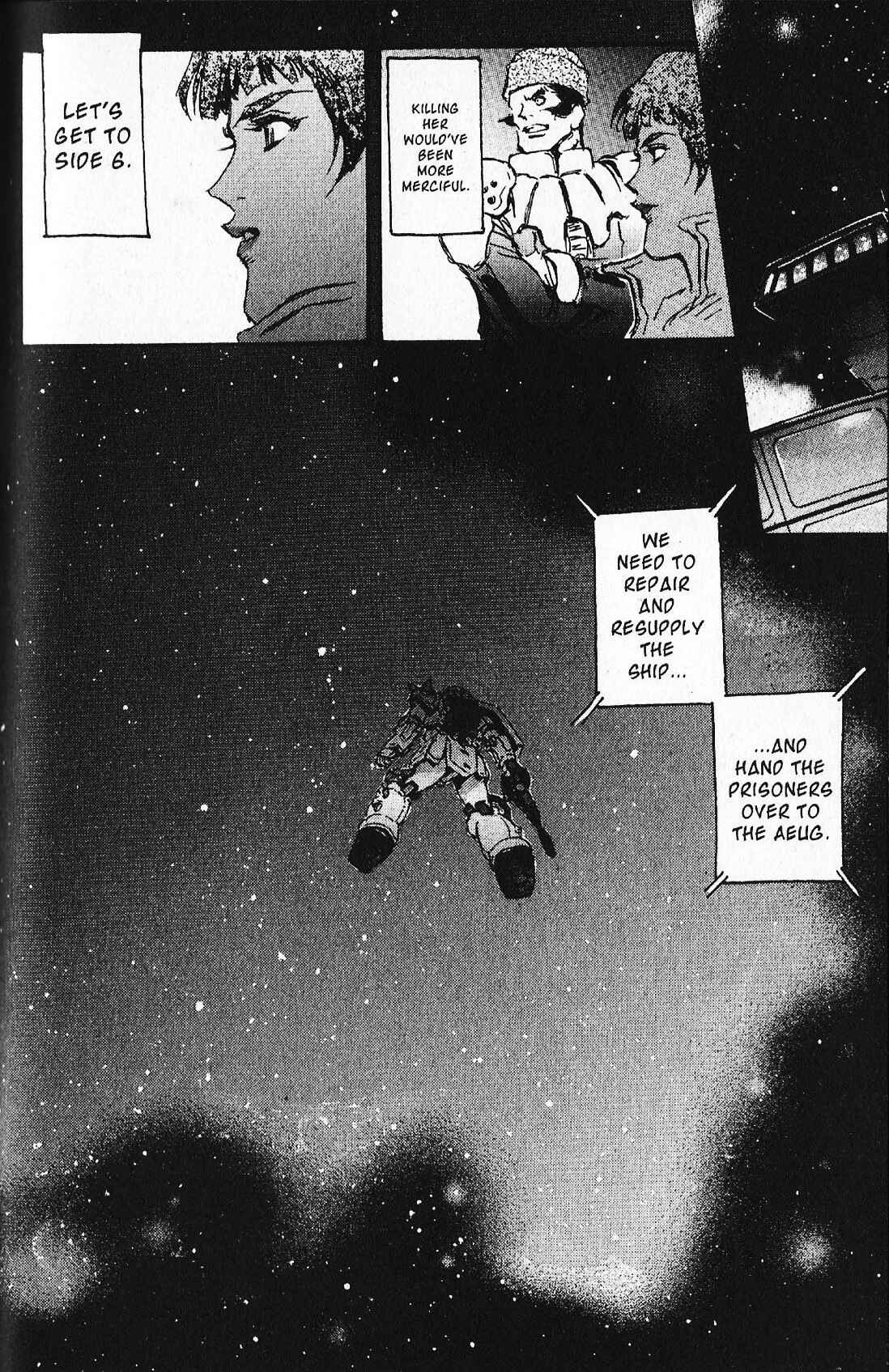 Page 34 Chapter 24 Mobile Suit Gundam - École du Ciel