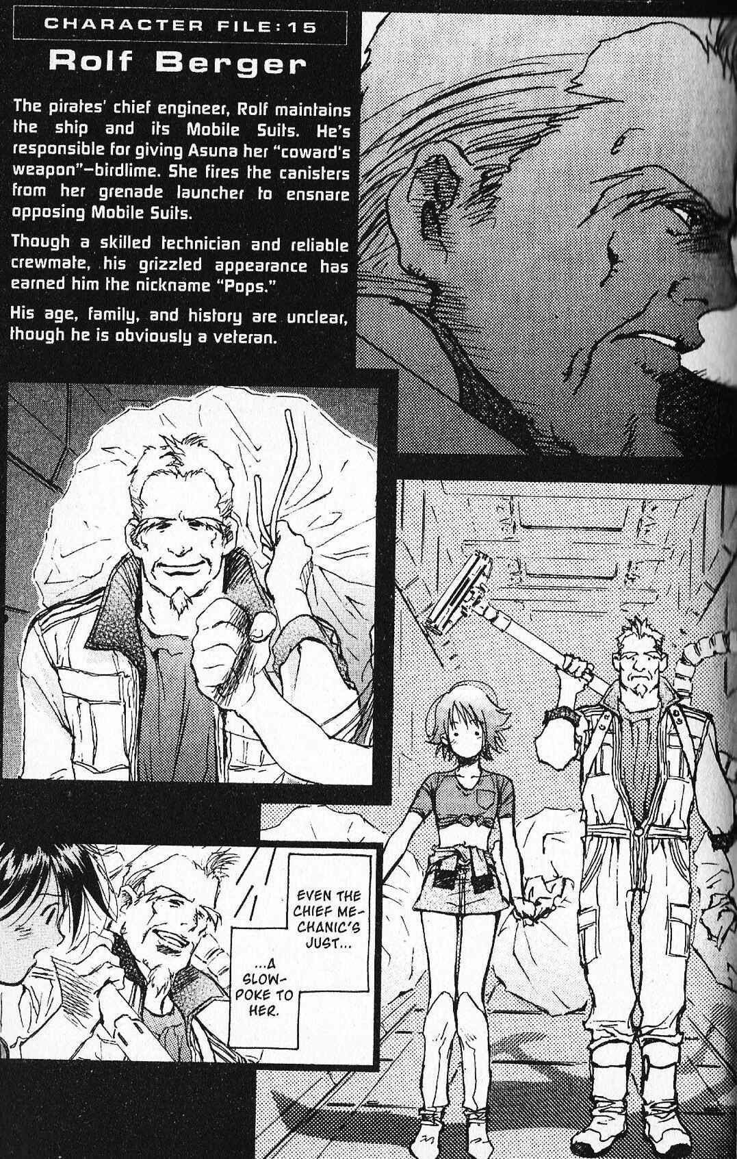 Page 35 Chapter 24 Mobile Suit Gundam - École du Ciel