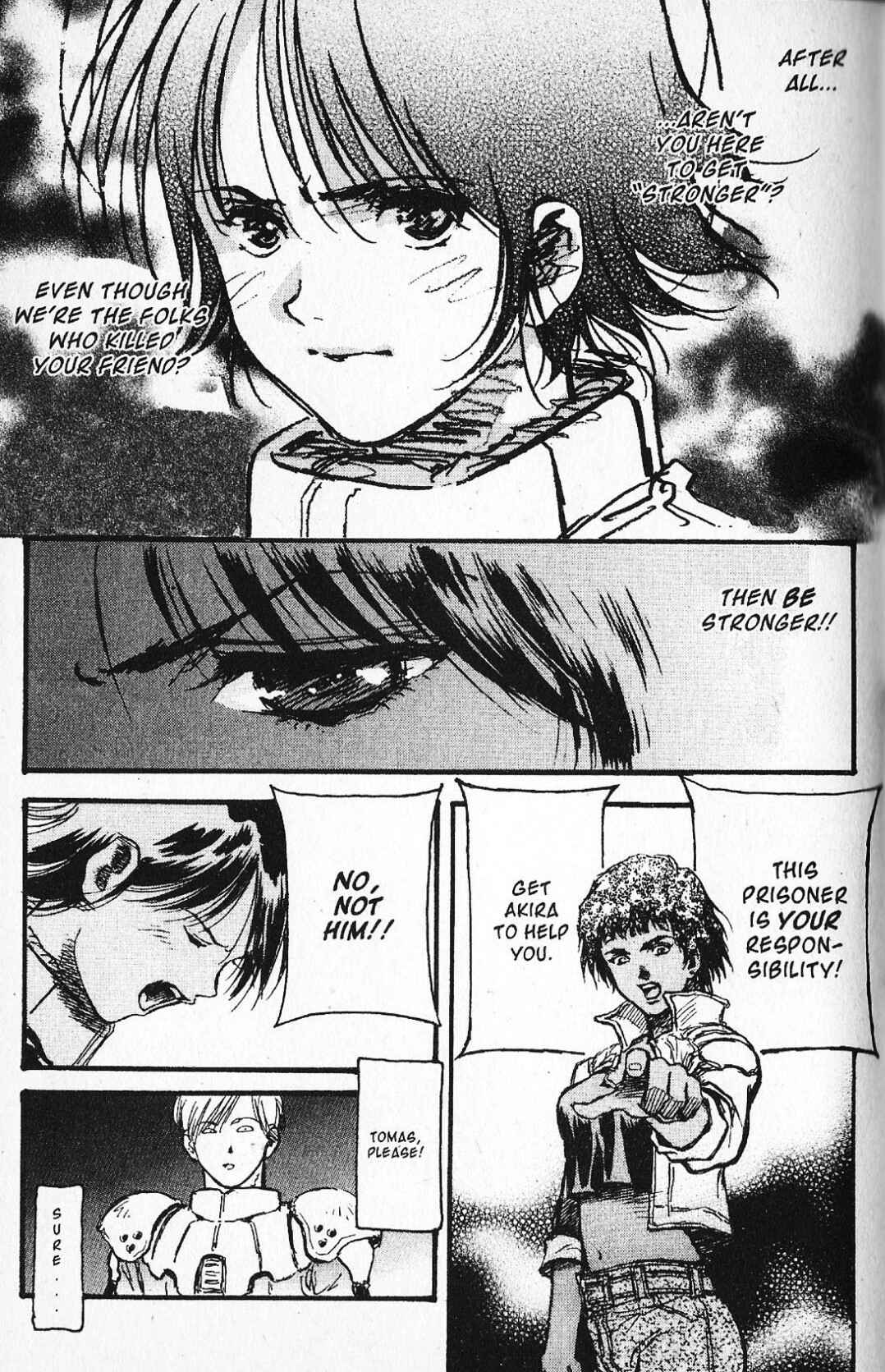 Page 5 Chapter 24 Mobile Suit Gundam - École du Ciel
