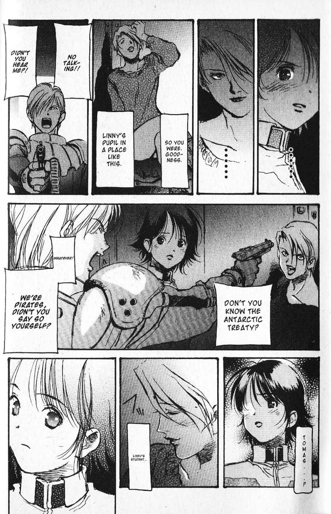 Page 8 Chapter 24 Mobile Suit Gundam - École du Ciel