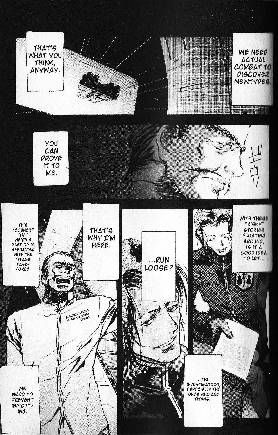 Page 17 Chapter 10 Mobile Suit Gundam - École du Ciel