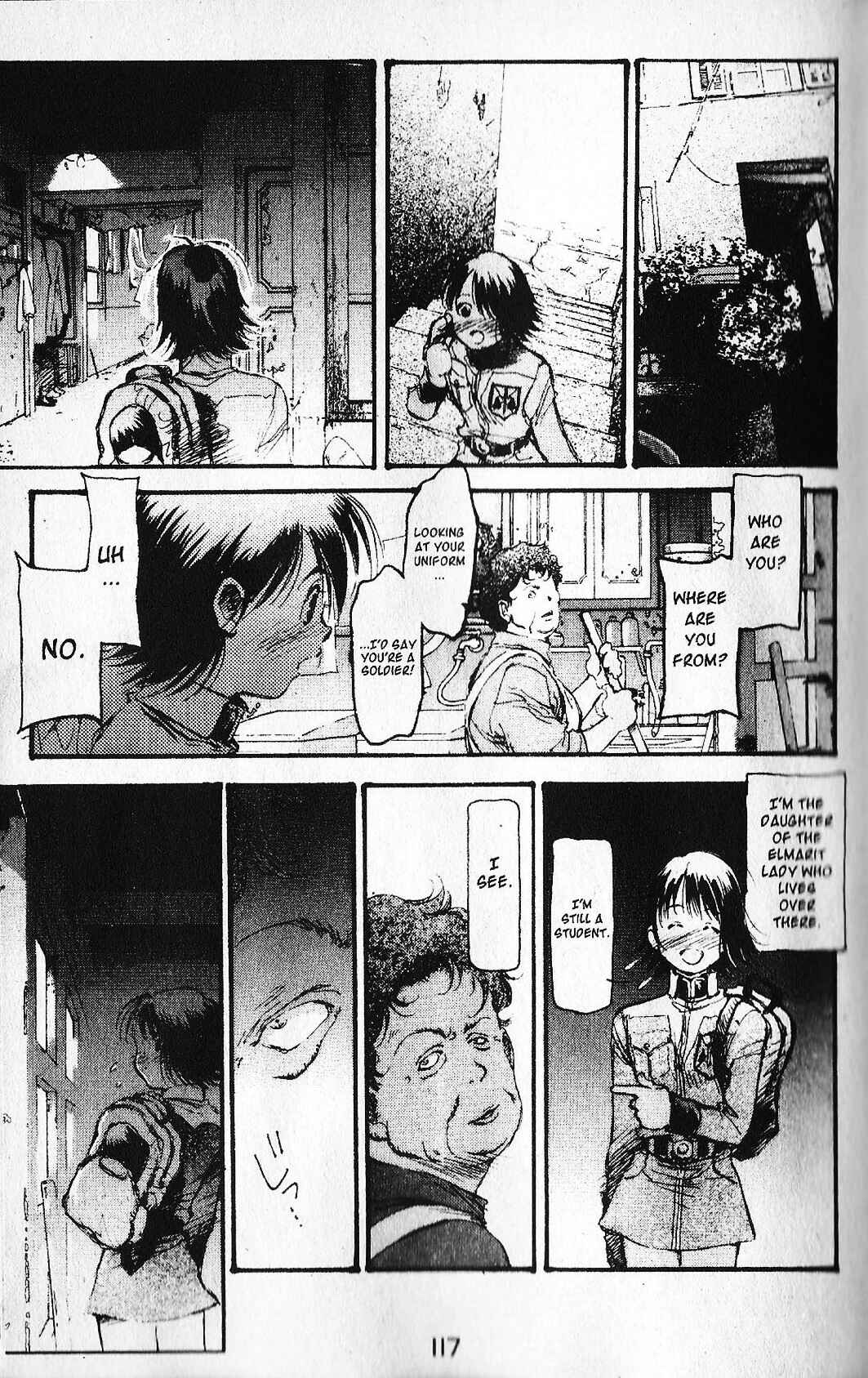 Page 3 Chapter 10 Mobile Suit Gundam - École du Ciel