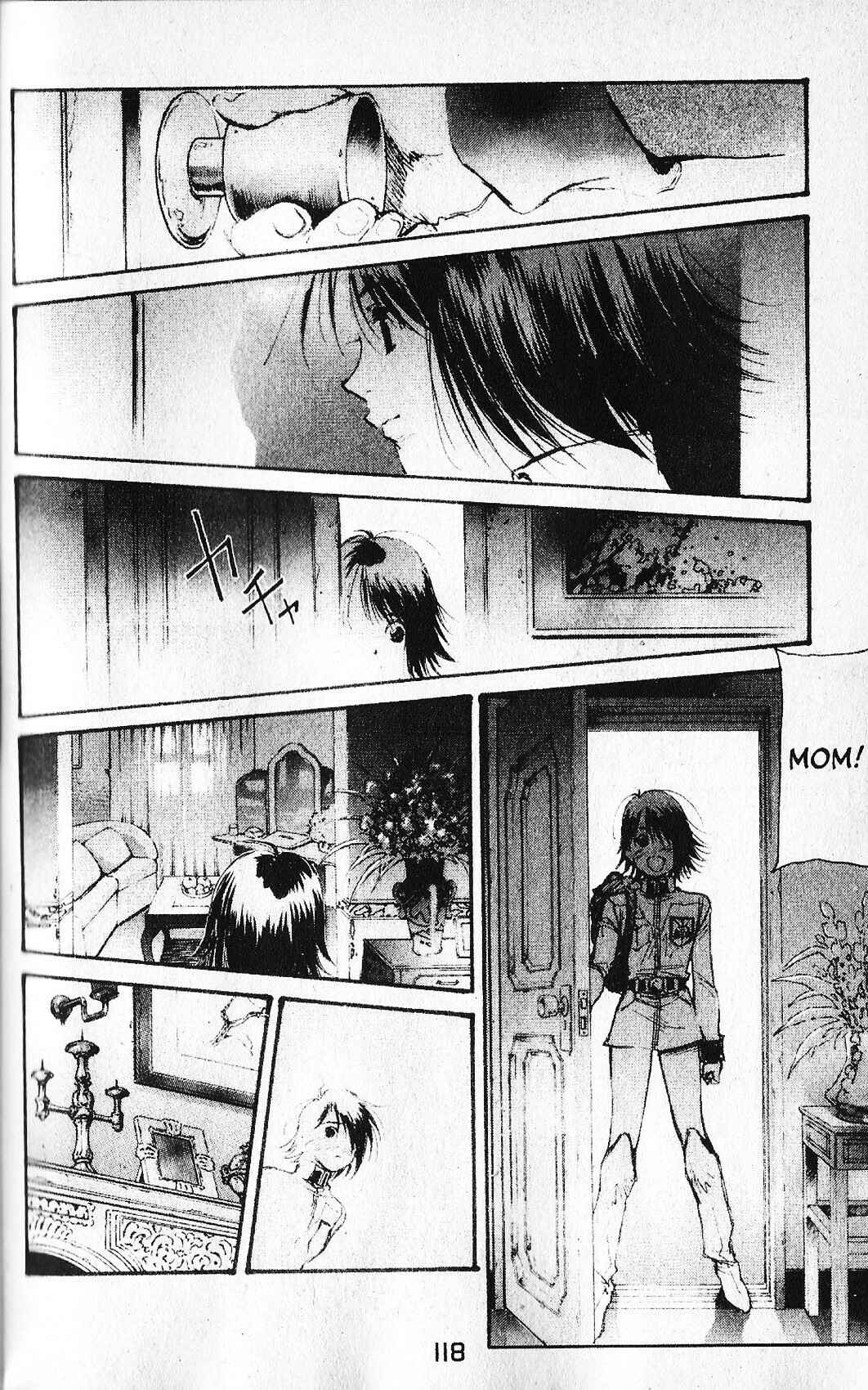 Page 4 Chapter 10 Mobile Suit Gundam - École du Ciel