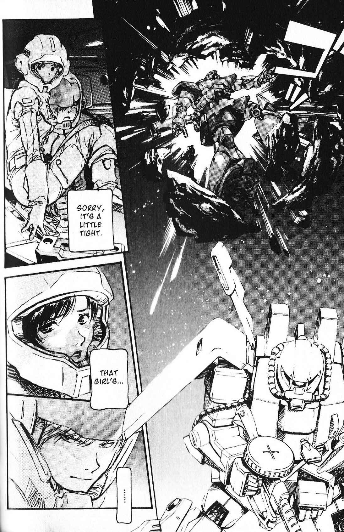 Page 11 Chapter 36 Mobile Suit Gundam - École du Ciel
