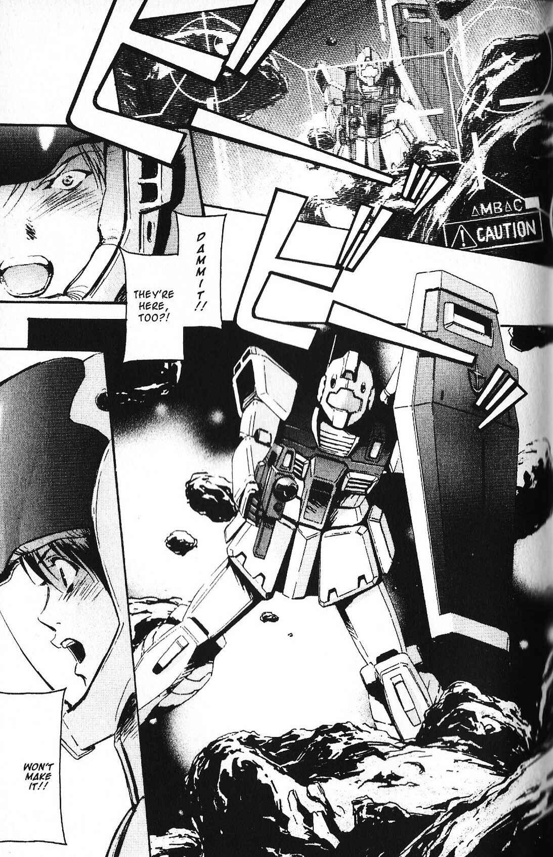 Page 12 Chapter 36 Mobile Suit Gundam - École du Ciel