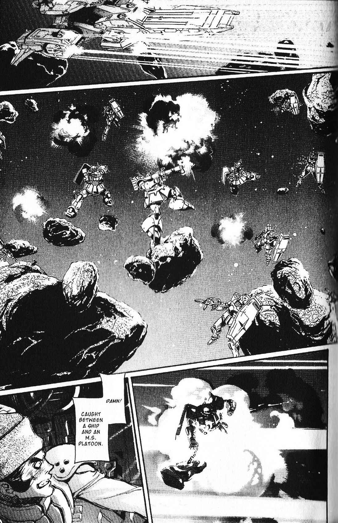 Page 14 Chapter 36 Mobile Suit Gundam - École du Ciel