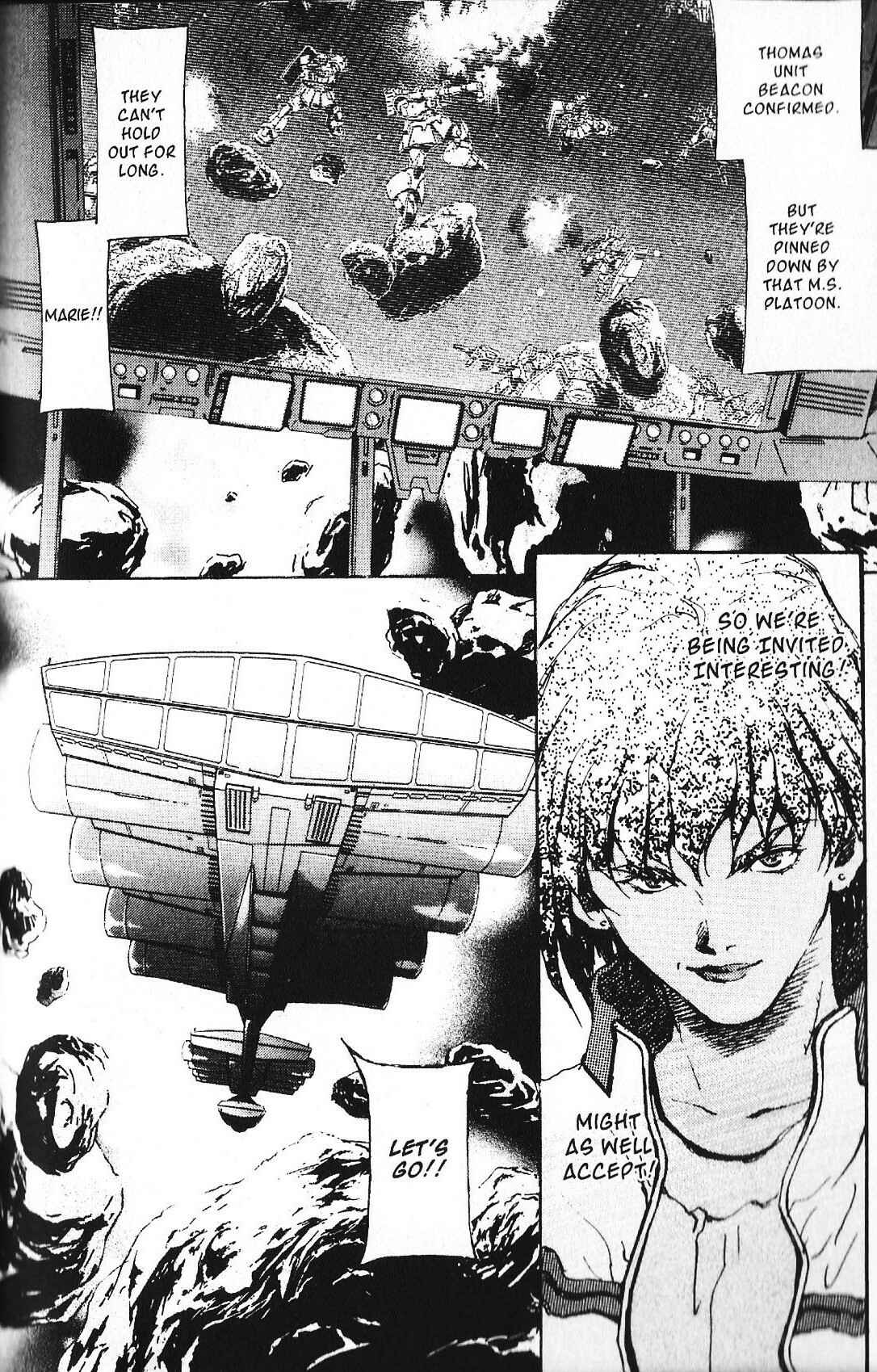 Page 15 Chapter 36 Mobile Suit Gundam - École du Ciel