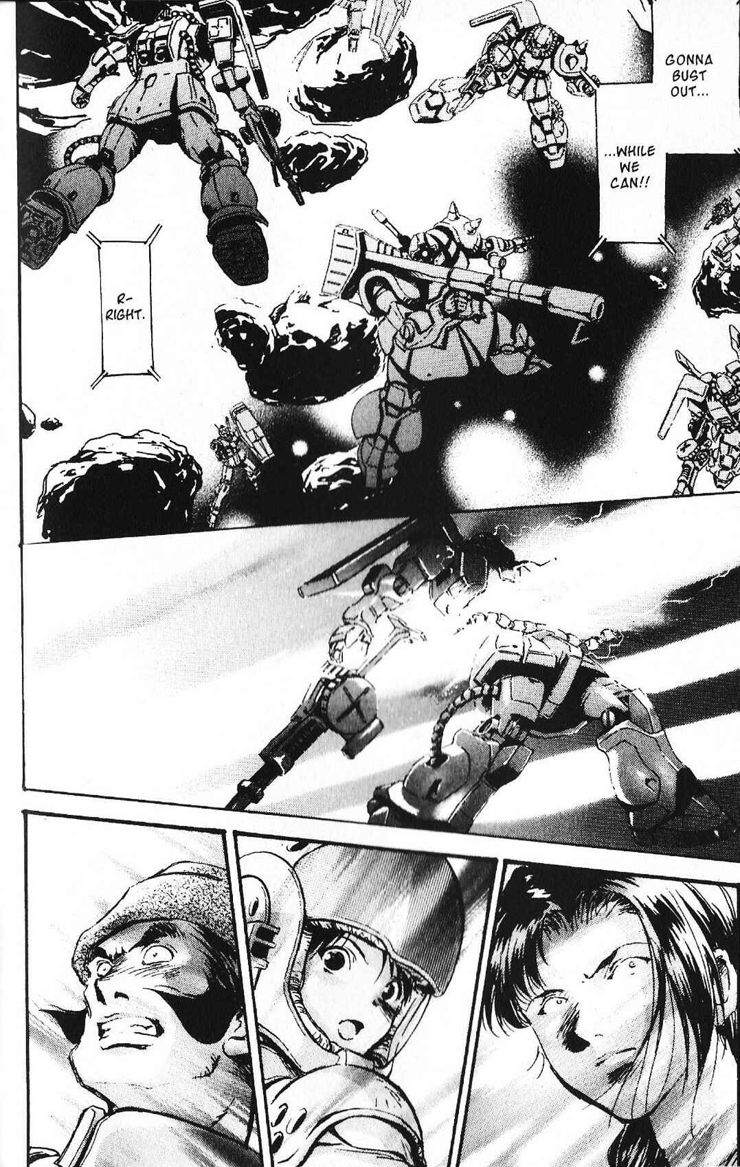 Page 19 Chapter 36 Mobile Suit Gundam - École du Ciel