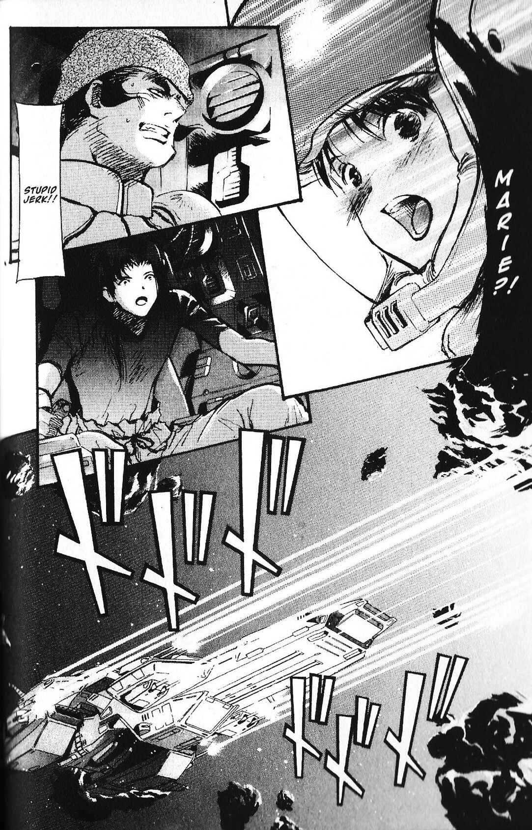 Page 22 Chapter 36 Mobile Suit Gundam - École du Ciel