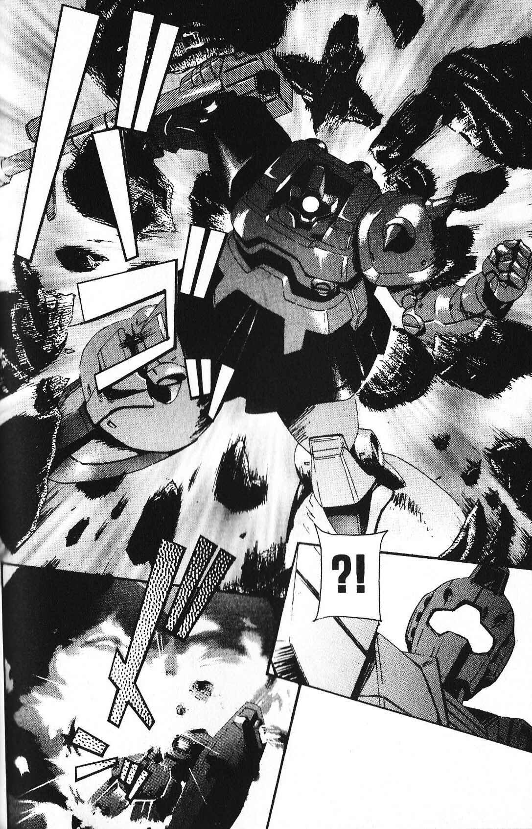Page 3 Chapter 36 Mobile Suit Gundam - École du Ciel