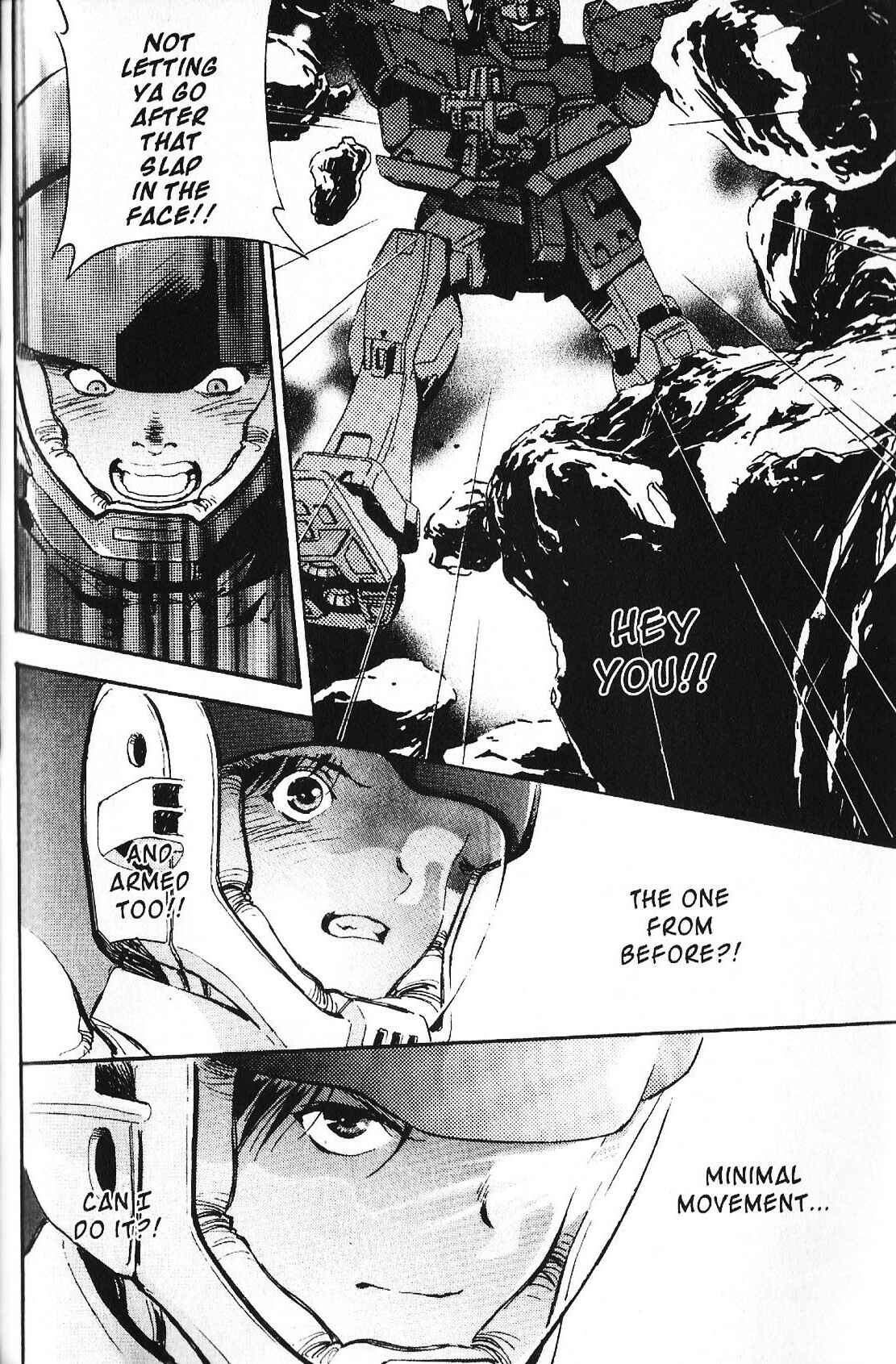 Page 7 Chapter 36 Mobile Suit Gundam - École du Ciel