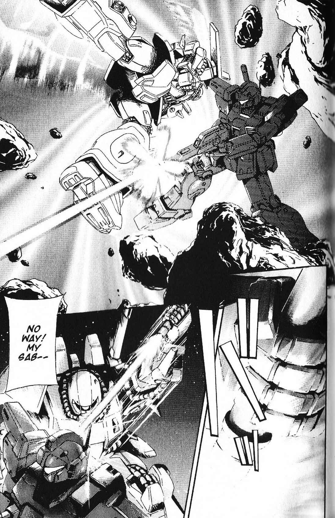 Page 8 Chapter 36 Mobile Suit Gundam - École du Ciel