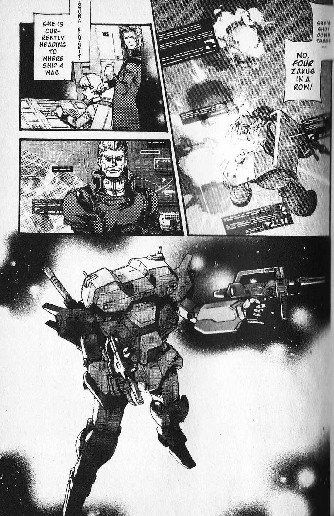 Page 15 Chapter 21 Mobile Suit Gundam - École du Ciel