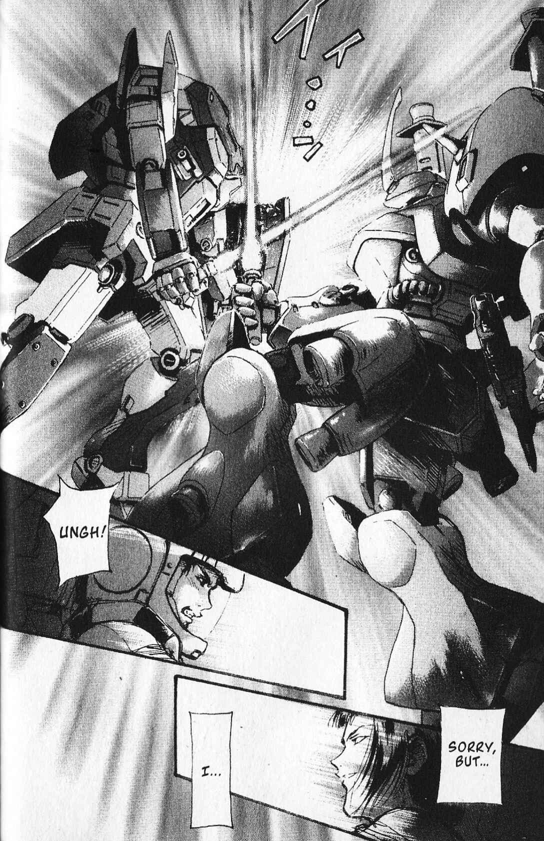 Page 16 Chapter 21 Mobile Suit Gundam - École du Ciel