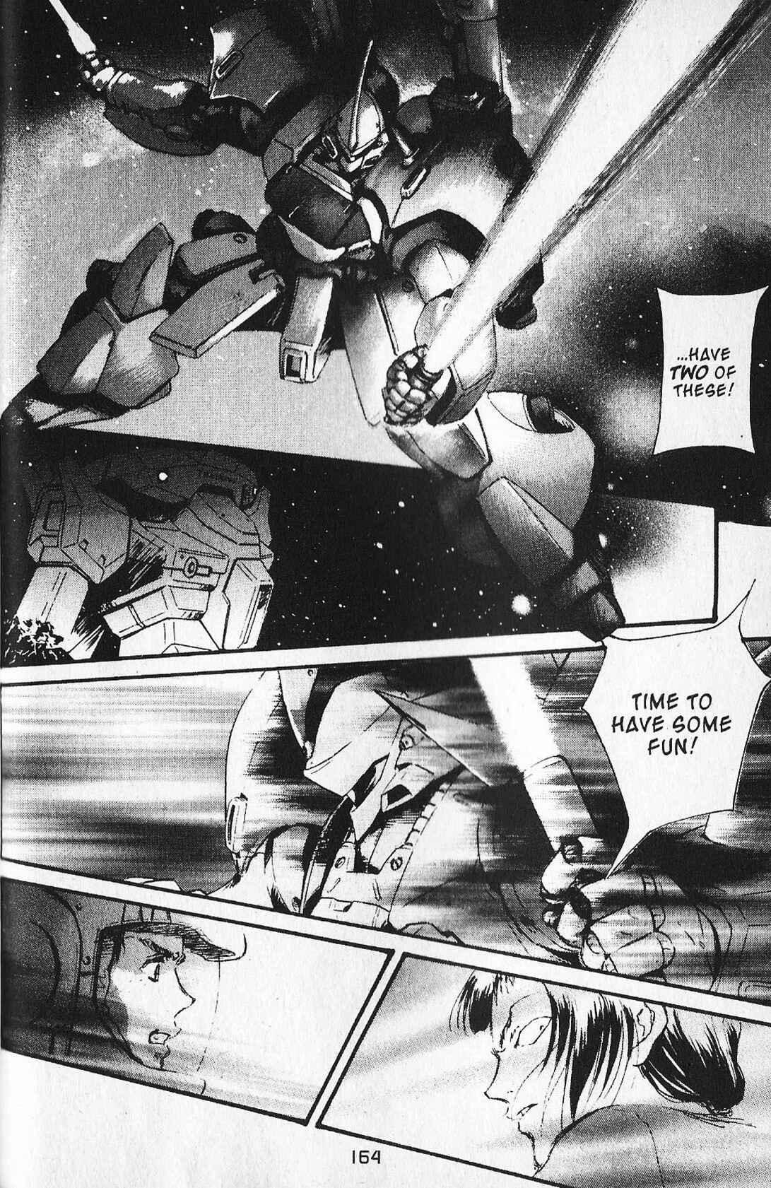 Page 18 Chapter 21 Mobile Suit Gundam - École du Ciel