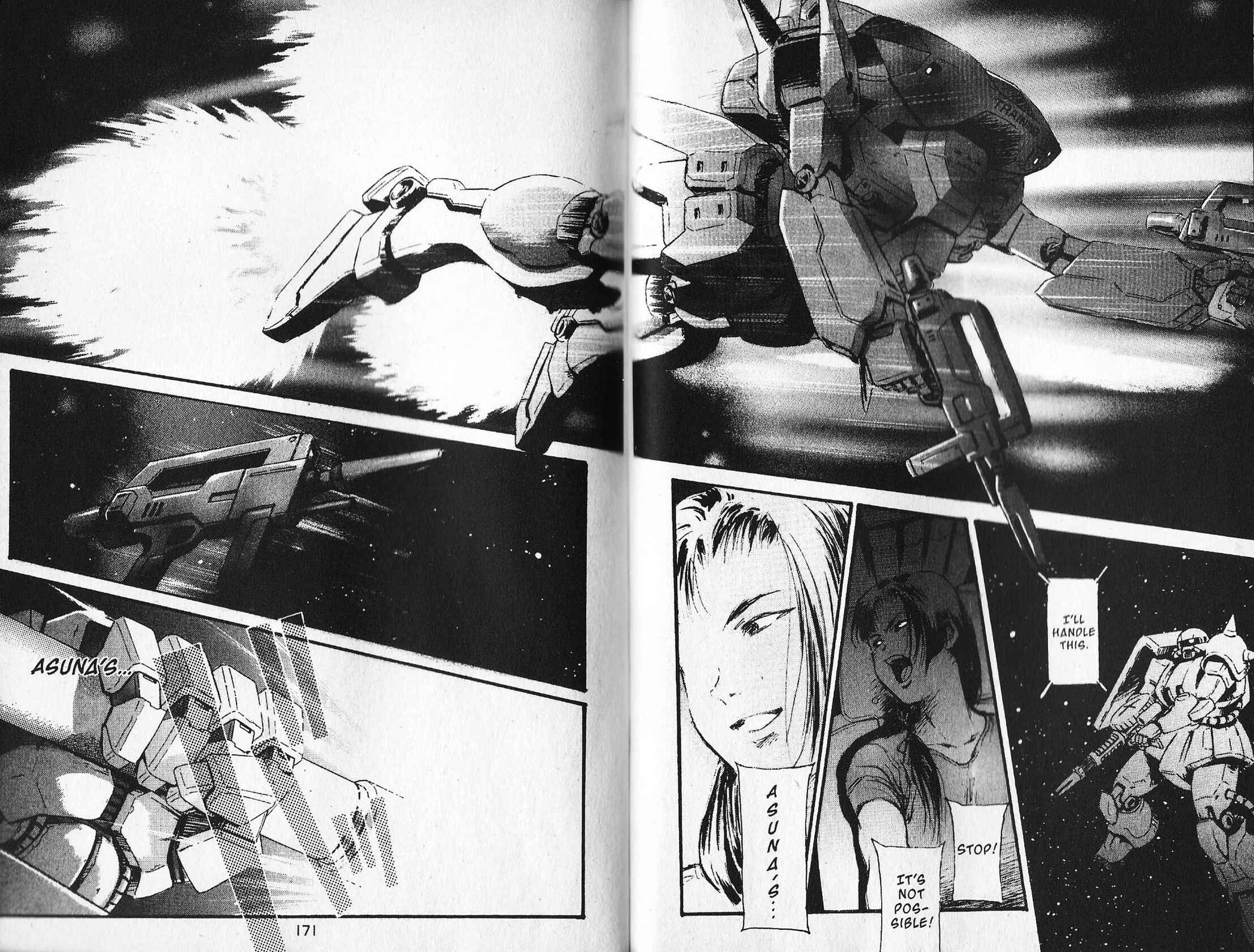 Page 24 Chapter 21 Mobile Suit Gundam - École du Ciel
