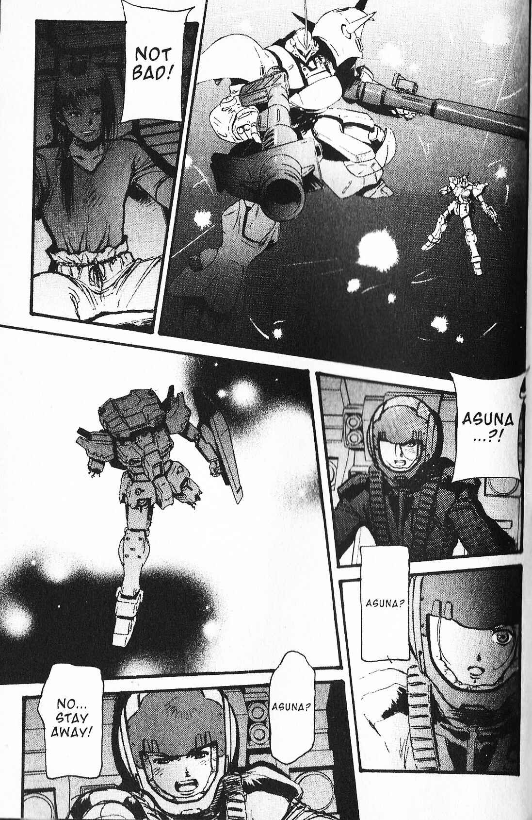 Page 26 Chapter 21 Mobile Suit Gundam - École du Ciel
