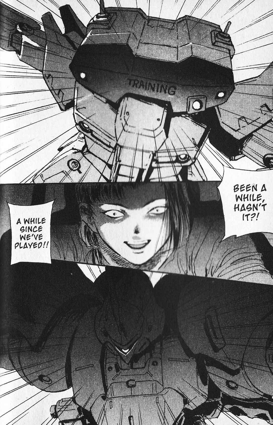 Page 29 Chapter 21 Mobile Suit Gundam - École du Ciel