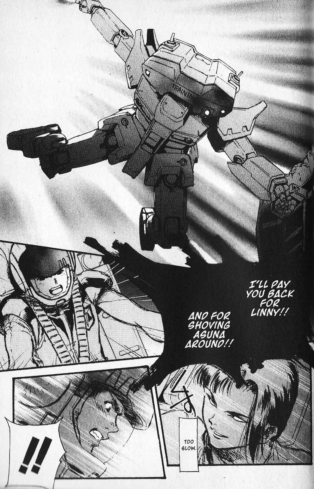 Page 3 Chapter 21 Mobile Suit Gundam - École du Ciel