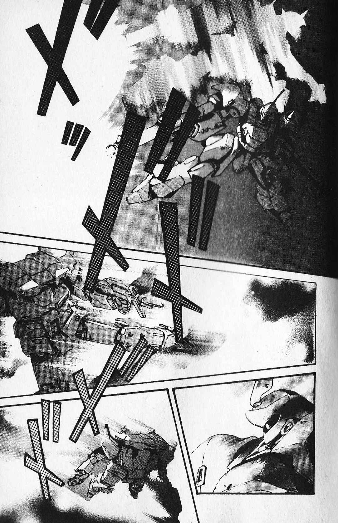 Page 30 Chapter 21 Mobile Suit Gundam - École du Ciel