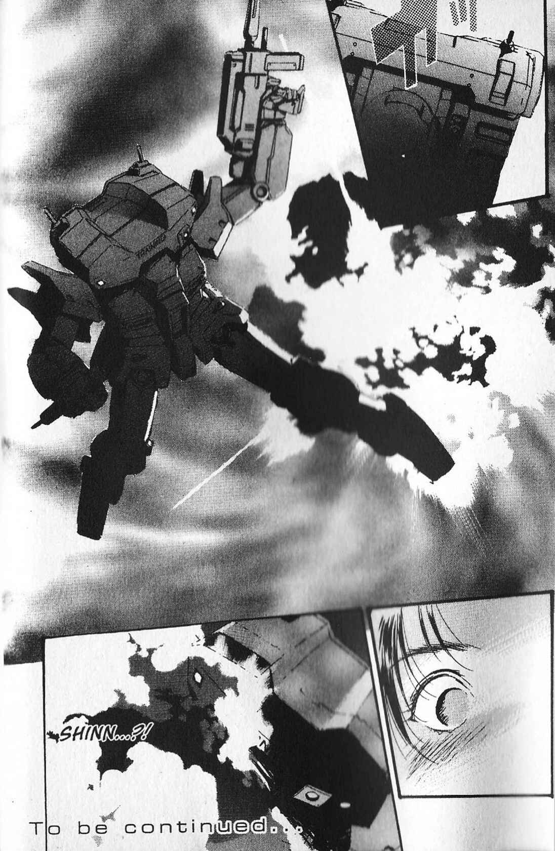 Page 31 Chapter 21 Mobile Suit Gundam - École du Ciel