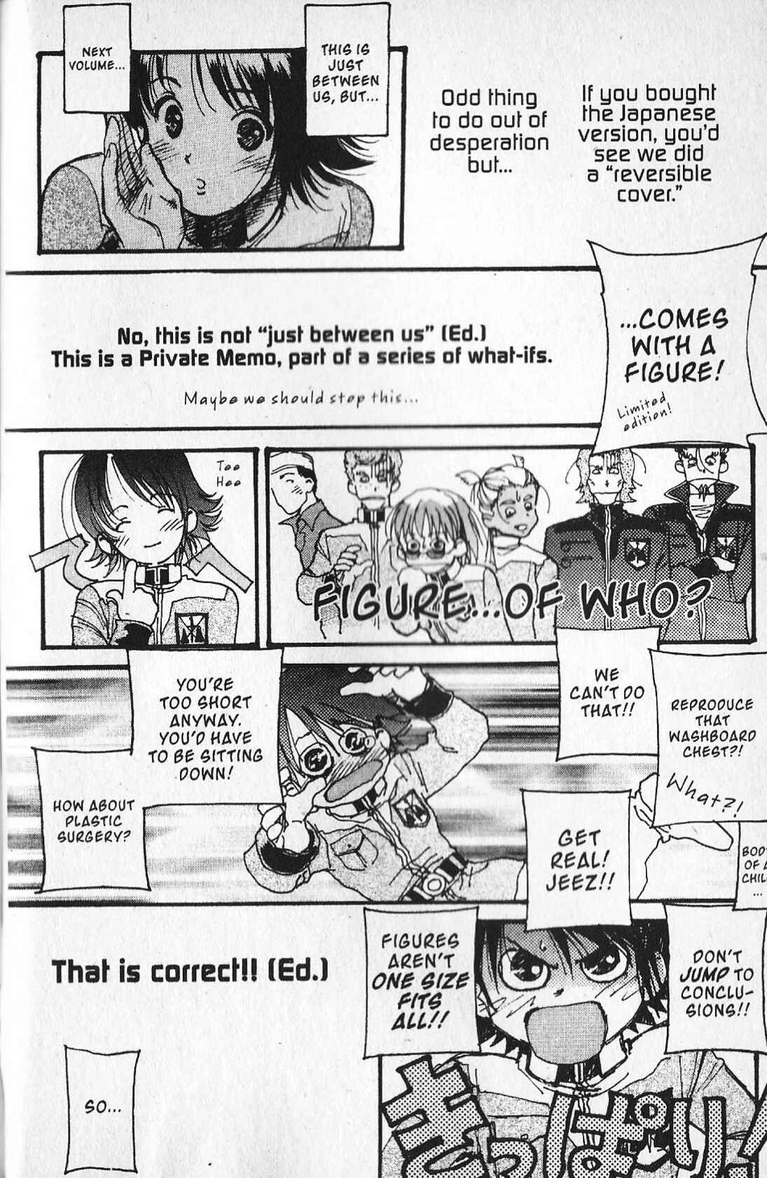 Page 33 Chapter 21 Mobile Suit Gundam - École du Ciel