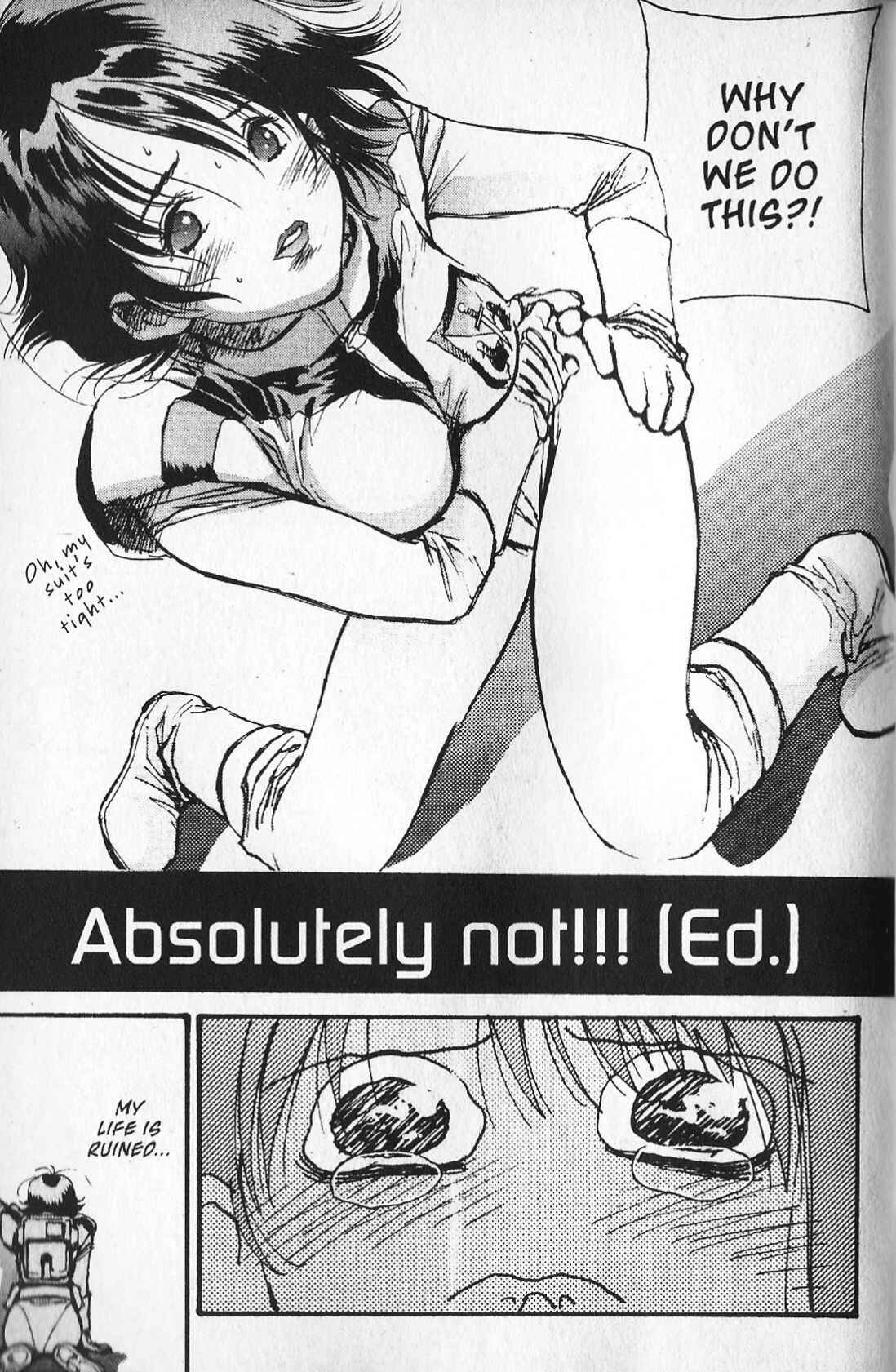 Page 34 Chapter 21 Mobile Suit Gundam - École du Ciel