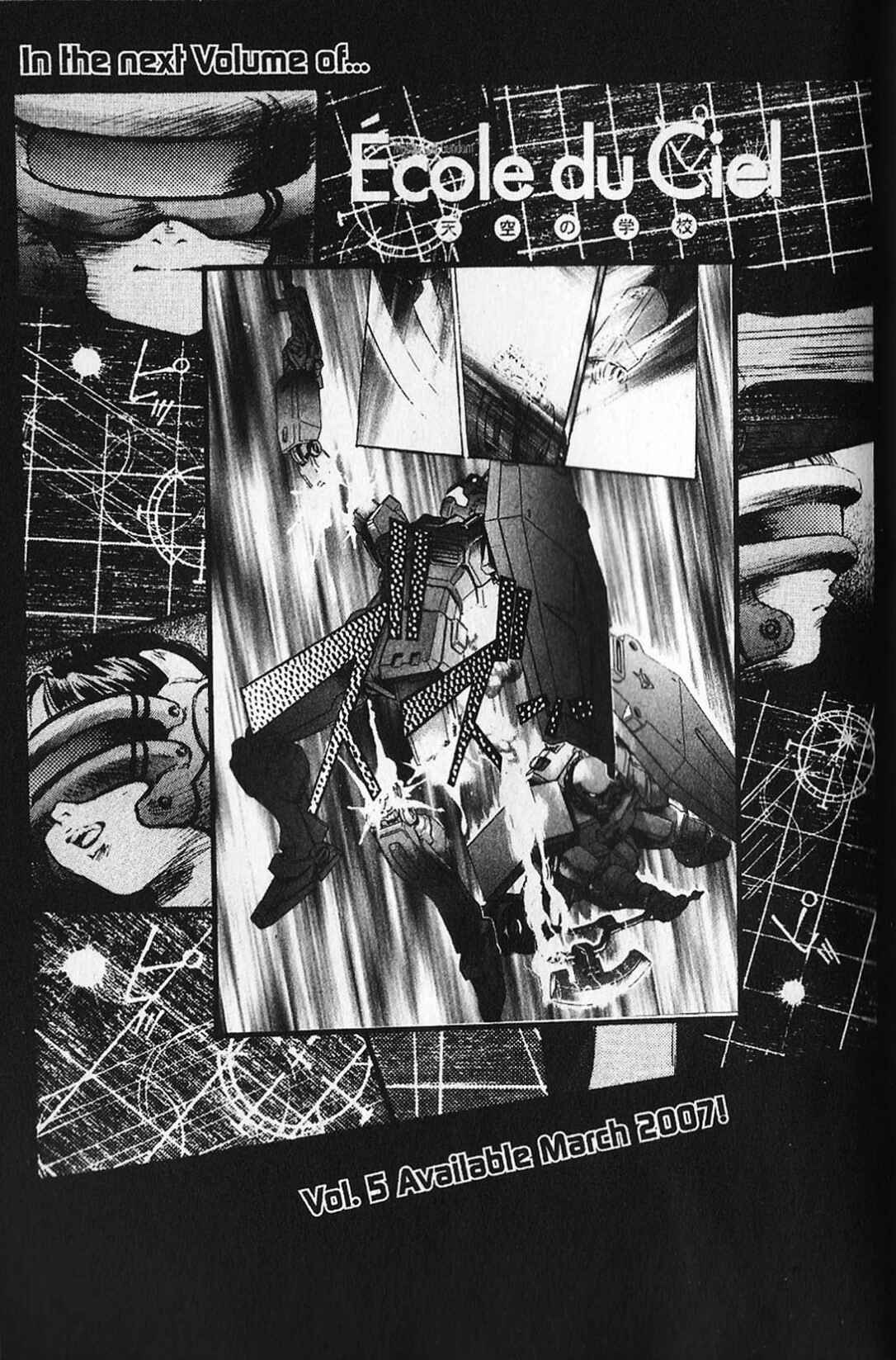 Page 36 Chapter 21 Mobile Suit Gundam - École du Ciel