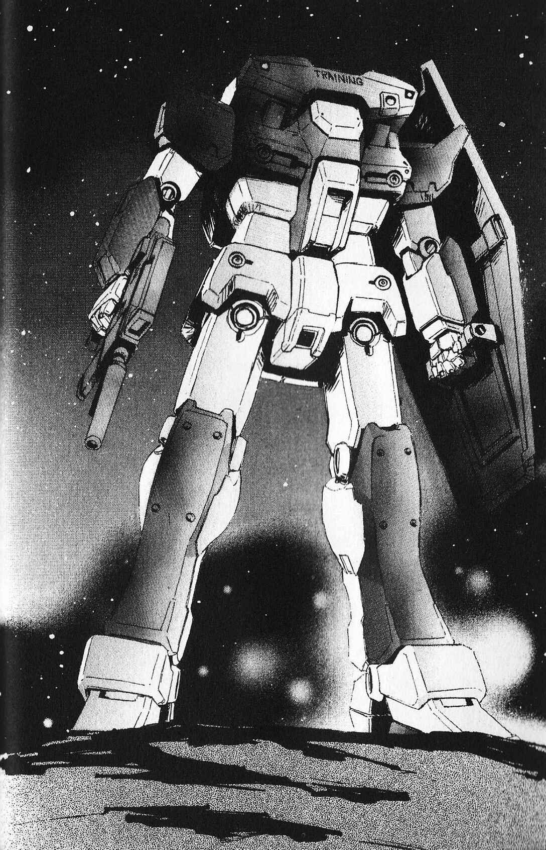 Page 8 Chapter 21 Mobile Suit Gundam - École du Ciel