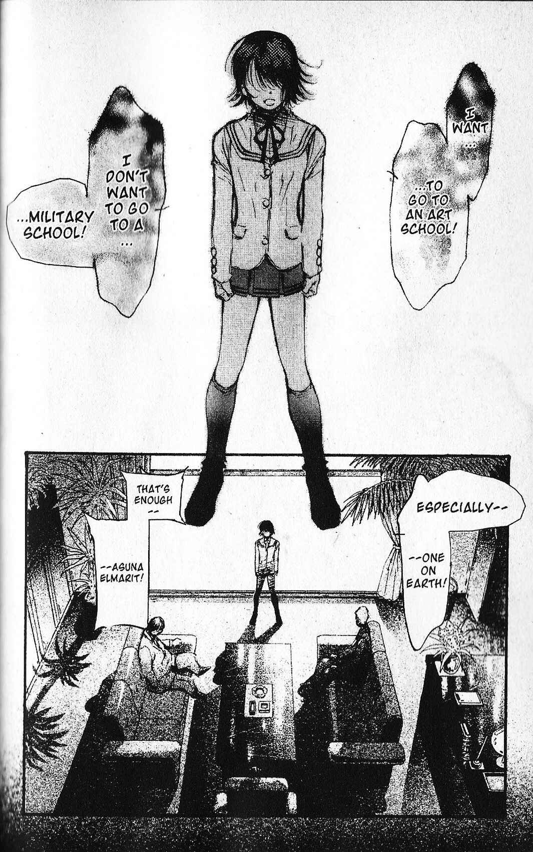 Page 10 Chapter 10.1 Mobile Suit Gundam - École du Ciel