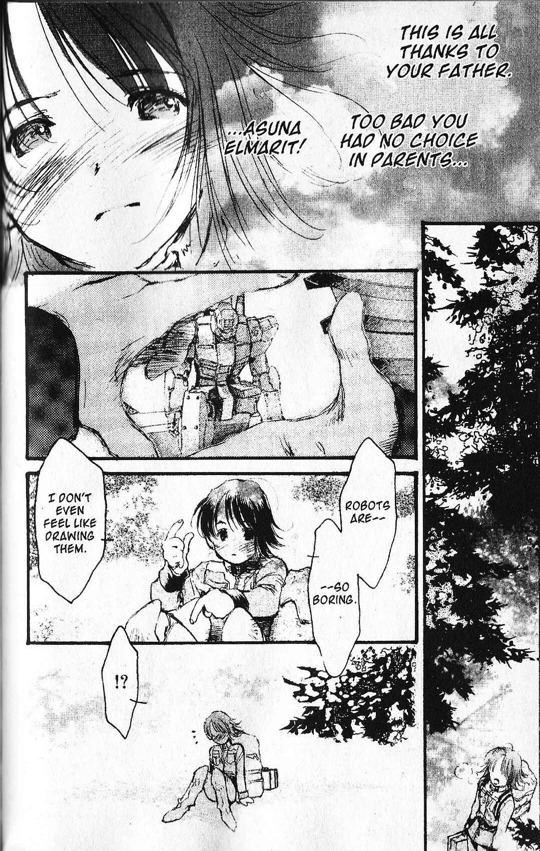 Page 12 Chapter 10.1 Mobile Suit Gundam - École du Ciel