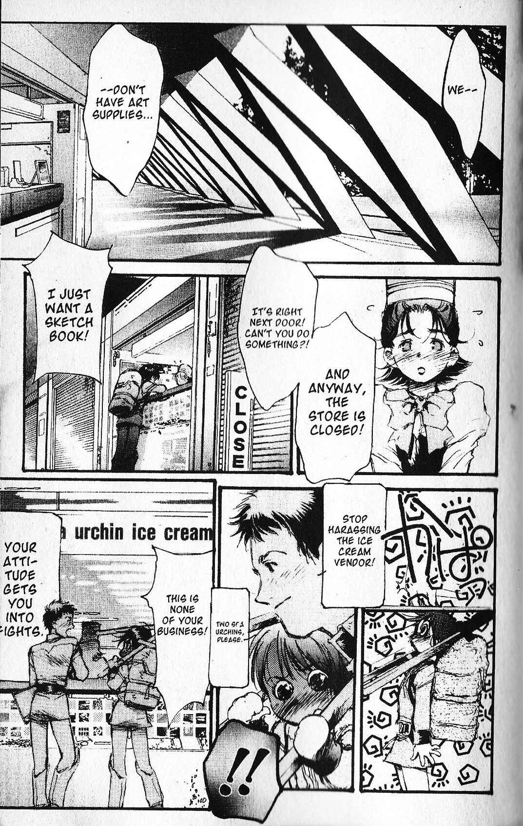Page 13 Chapter 10.1 Mobile Suit Gundam - École du Ciel