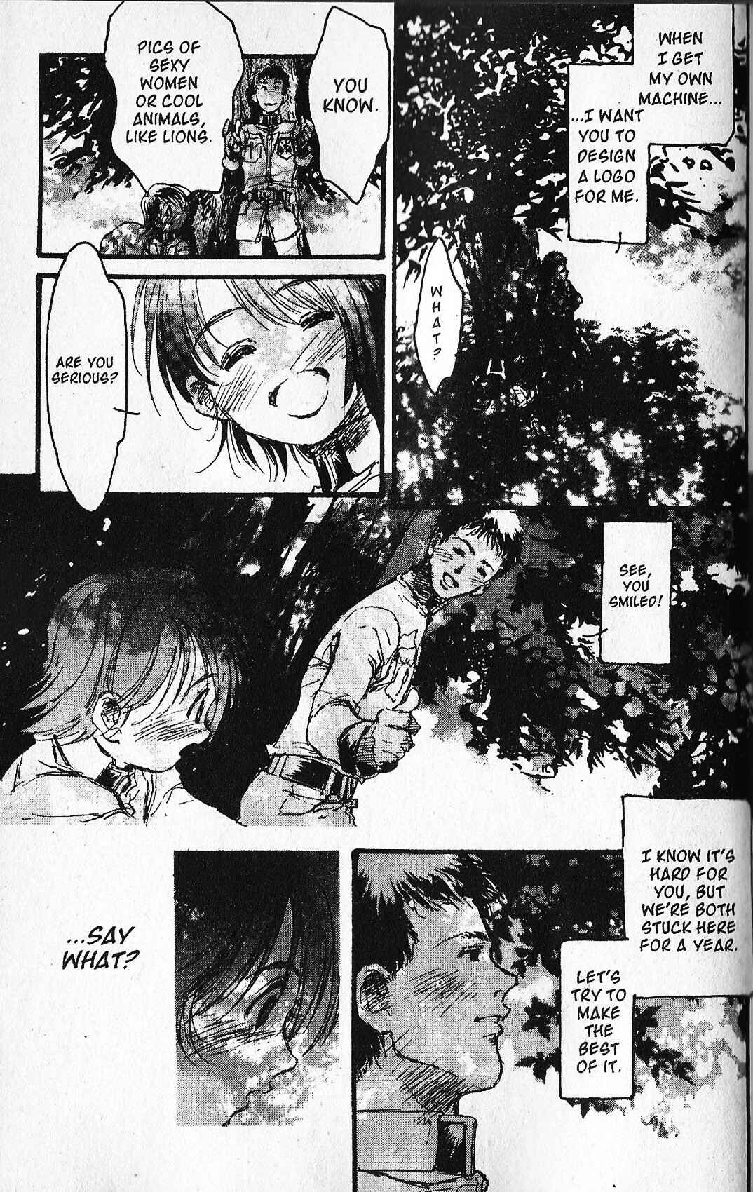 Page 17 Chapter 10.1 Mobile Suit Gundam - École du Ciel