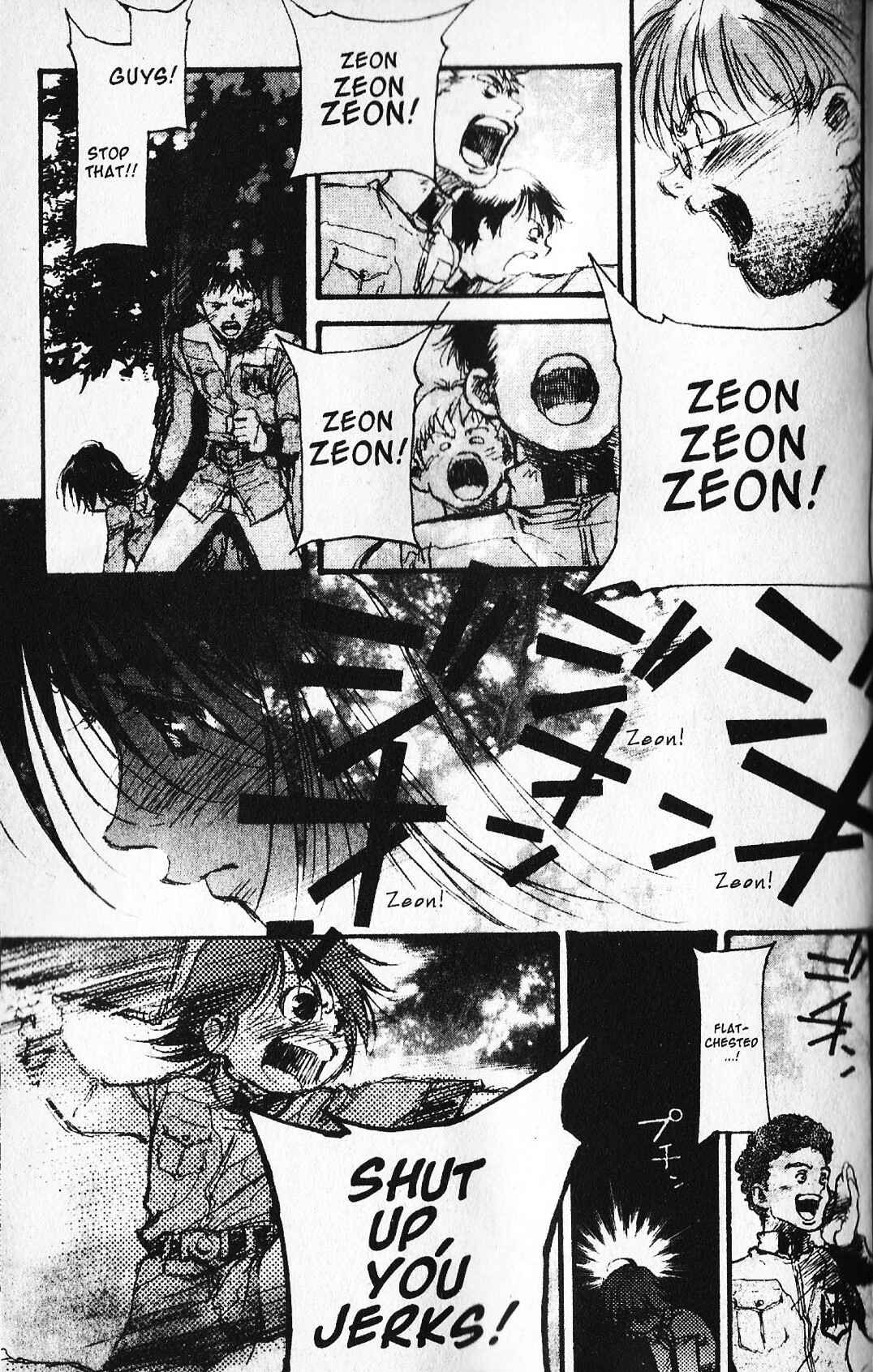Page 19 Chapter 10.1 Mobile Suit Gundam - École du Ciel