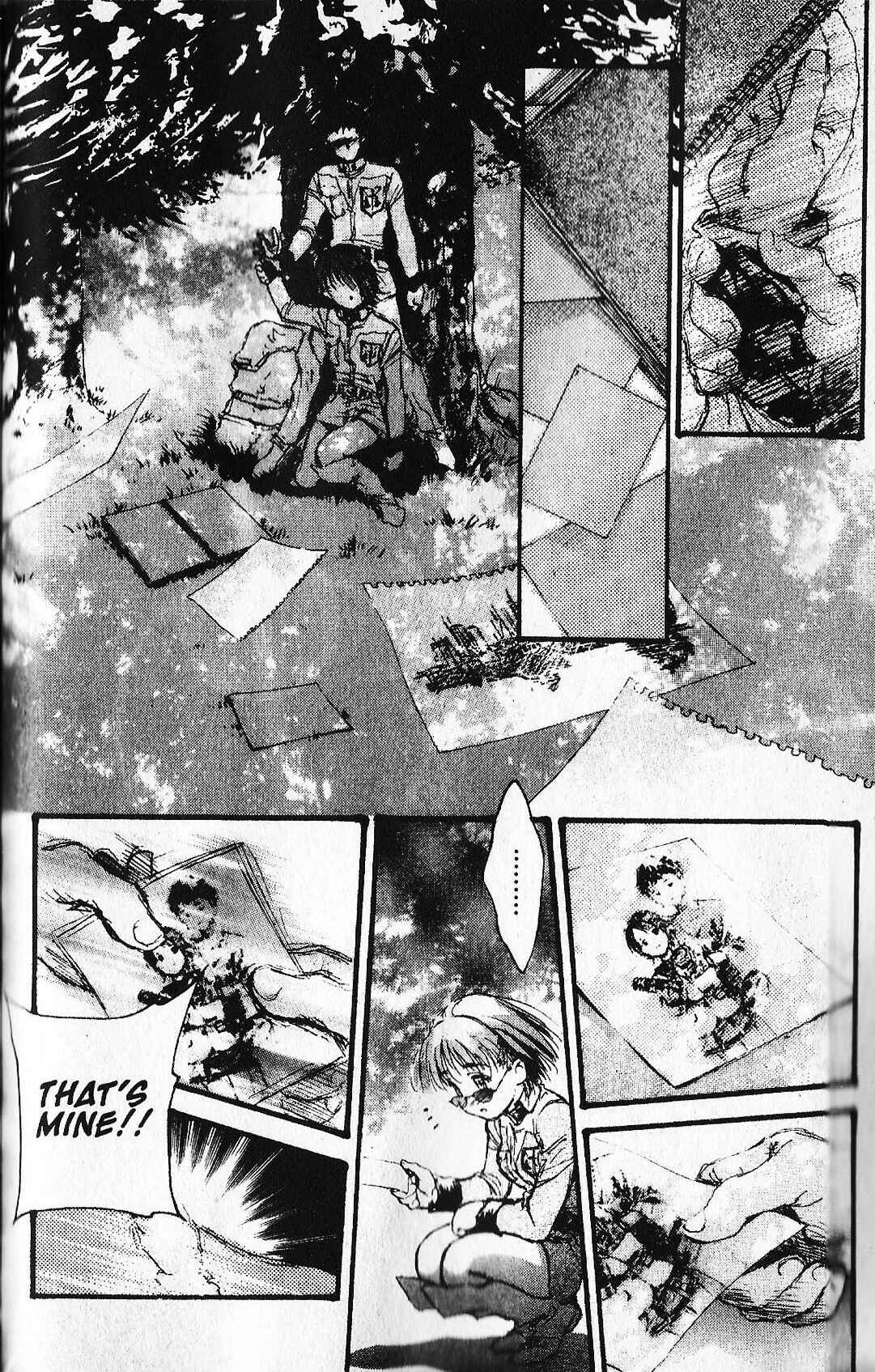 Page 20 Chapter 10.1 Mobile Suit Gundam - École du Ciel