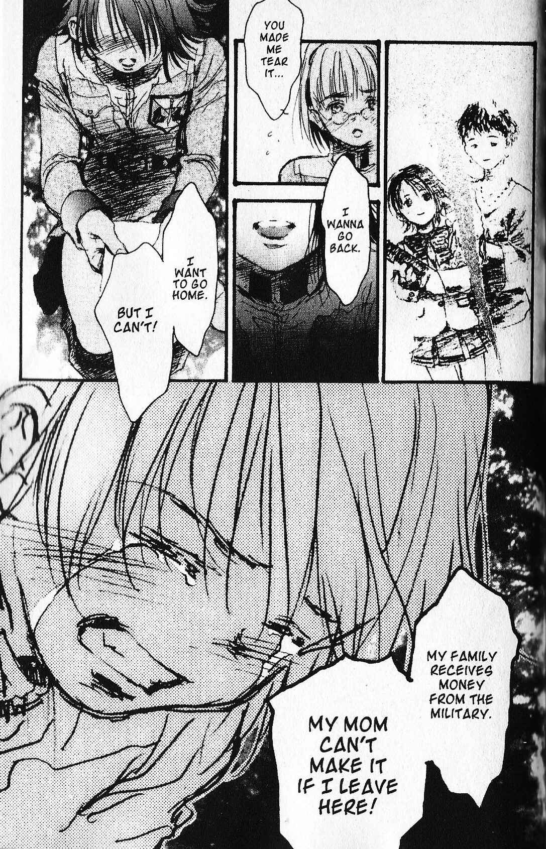 Page 21 Chapter 10.1 Mobile Suit Gundam - École du Ciel
