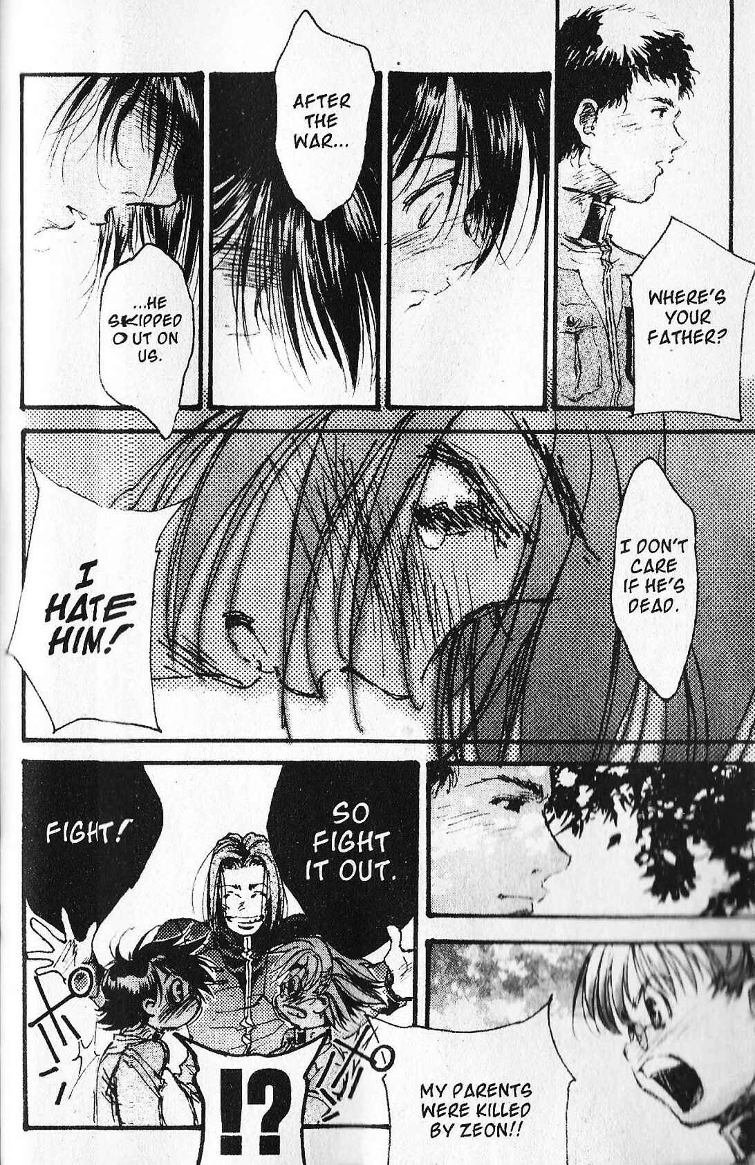 Page 22 Chapter 10.1 Mobile Suit Gundam - École du Ciel