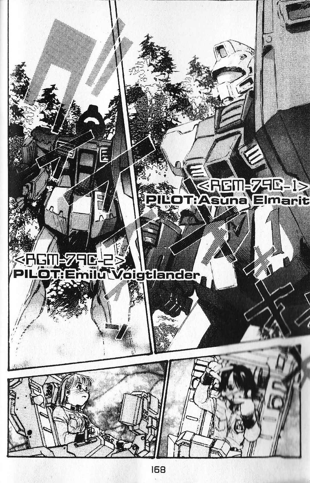Page 24 Chapter 10.1 Mobile Suit Gundam - École du Ciel