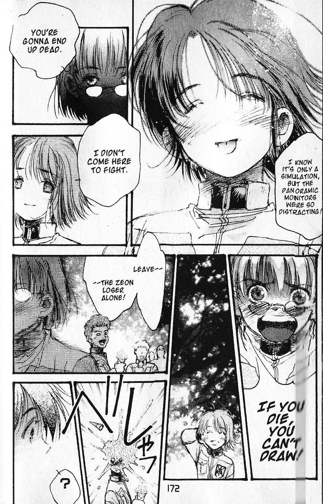 Page 28 Chapter 10.1 Mobile Suit Gundam - École du Ciel