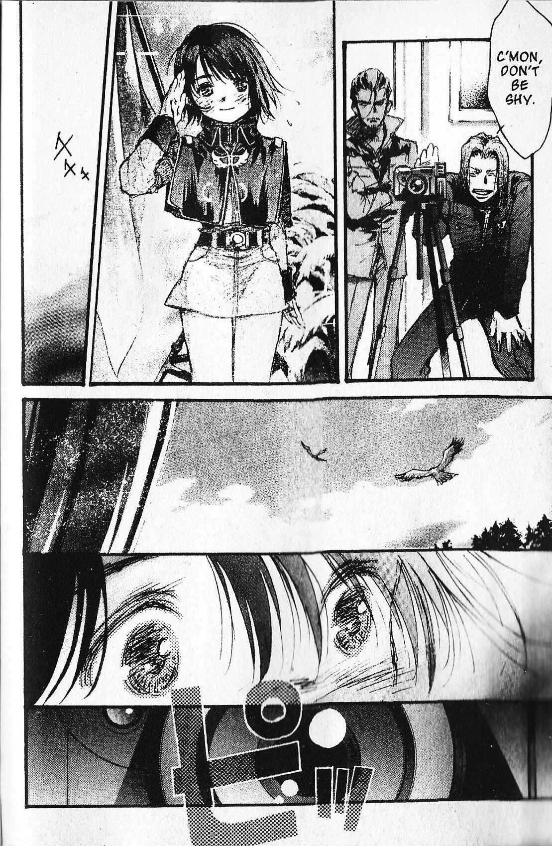 Page 31 Chapter 10.1 Mobile Suit Gundam - École du Ciel