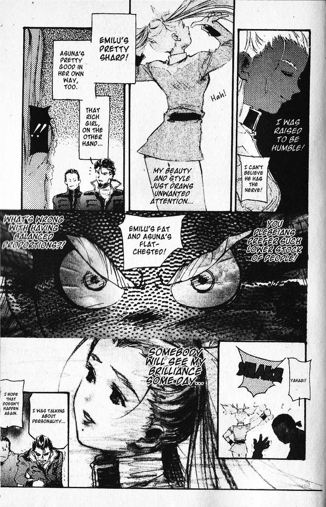 Page 34 Chapter 10.1 Mobile Suit Gundam - École du Ciel