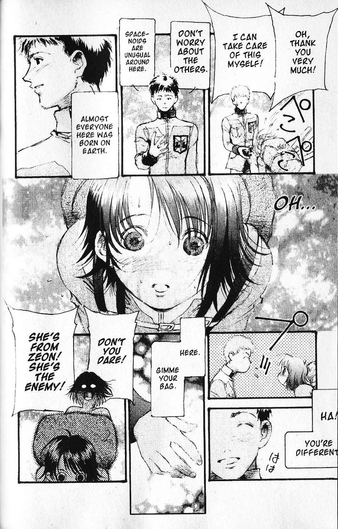 Page 4 Chapter 10.1 Mobile Suit Gundam - École du Ciel