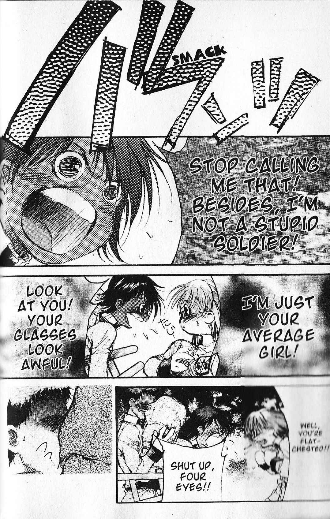 Page 6 Chapter 10.1 Mobile Suit Gundam - École du Ciel