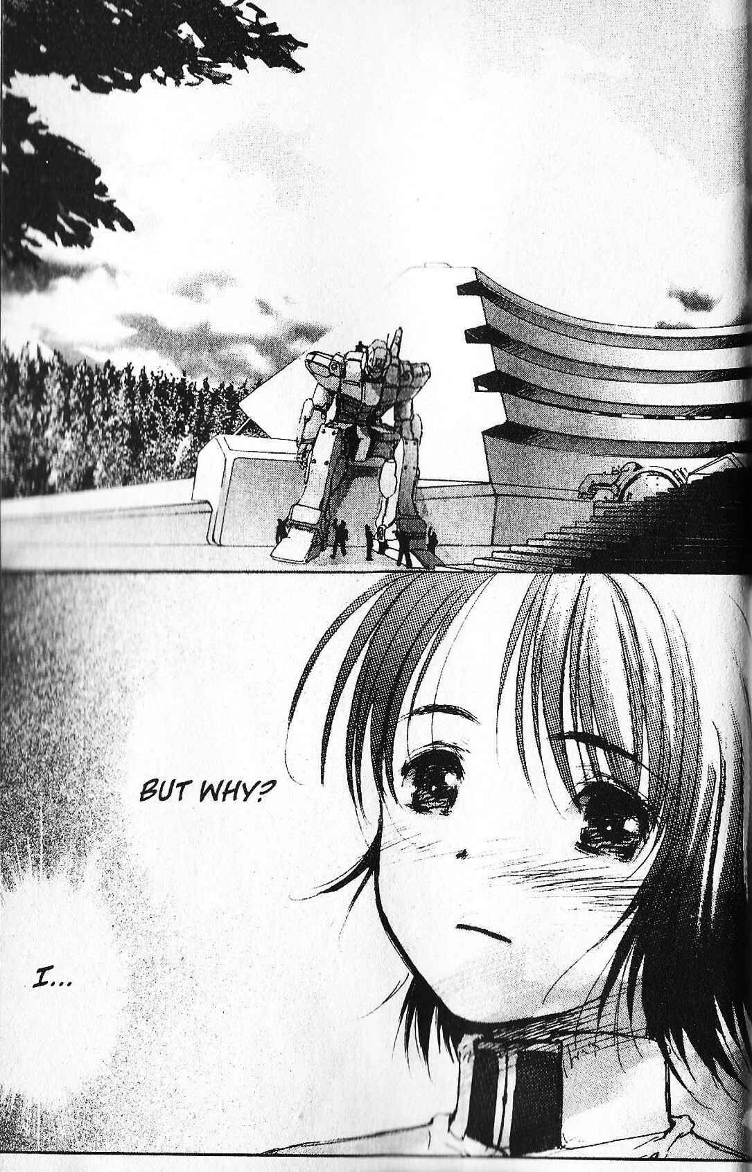 Page 9 Chapter 10.1 Mobile Suit Gundam - École du Ciel
