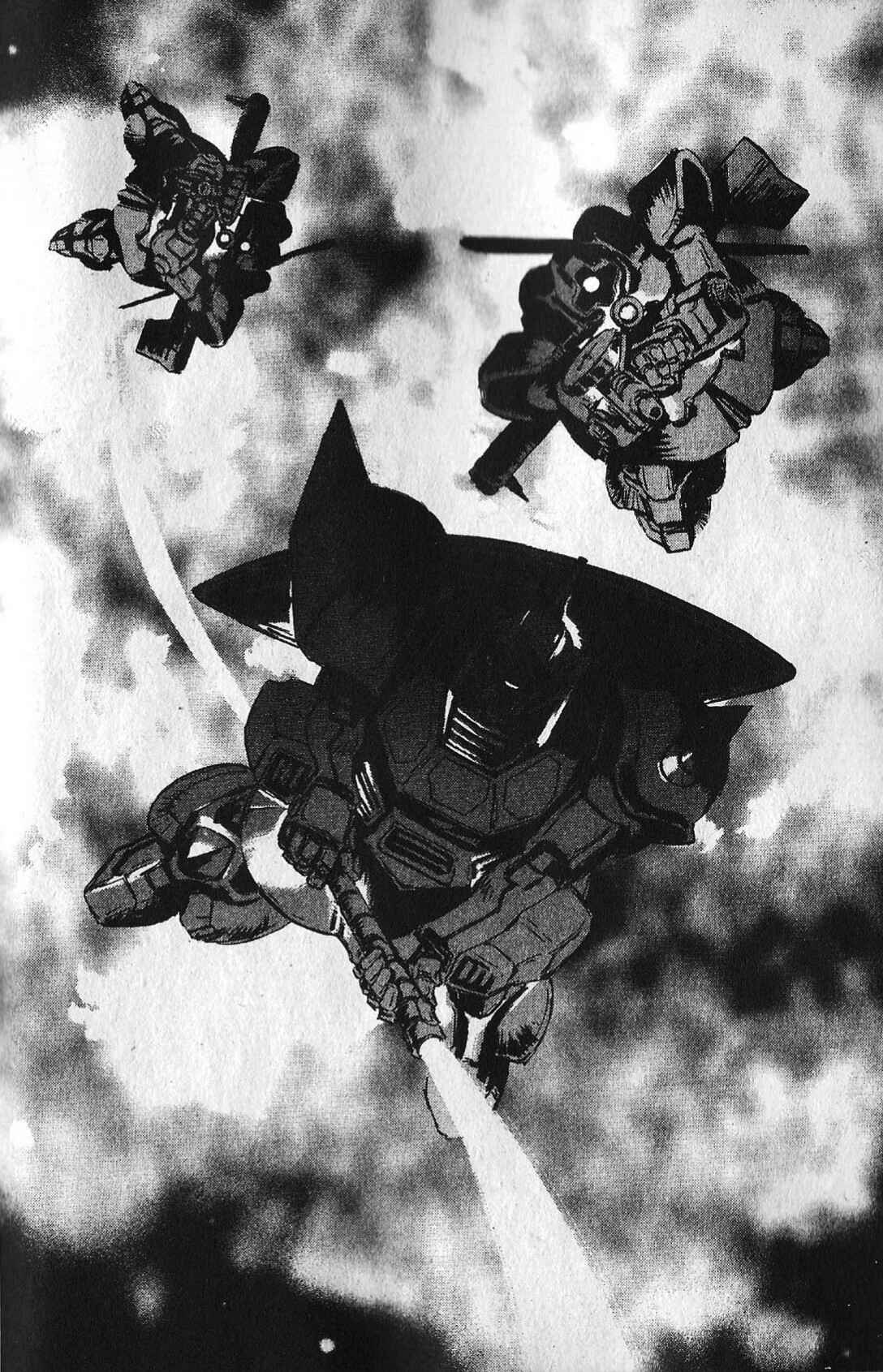 Page 14 Chapter 11 Mobile Suit Gundam - École du Ciel