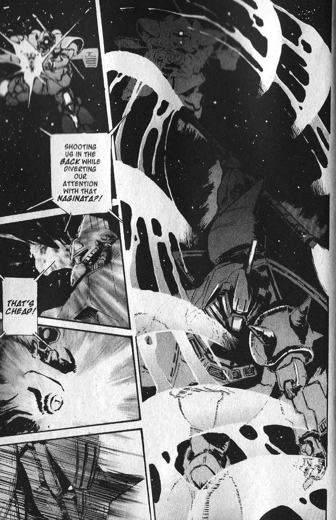 Page 17 Chapter 11 Mobile Suit Gundam - École du Ciel
