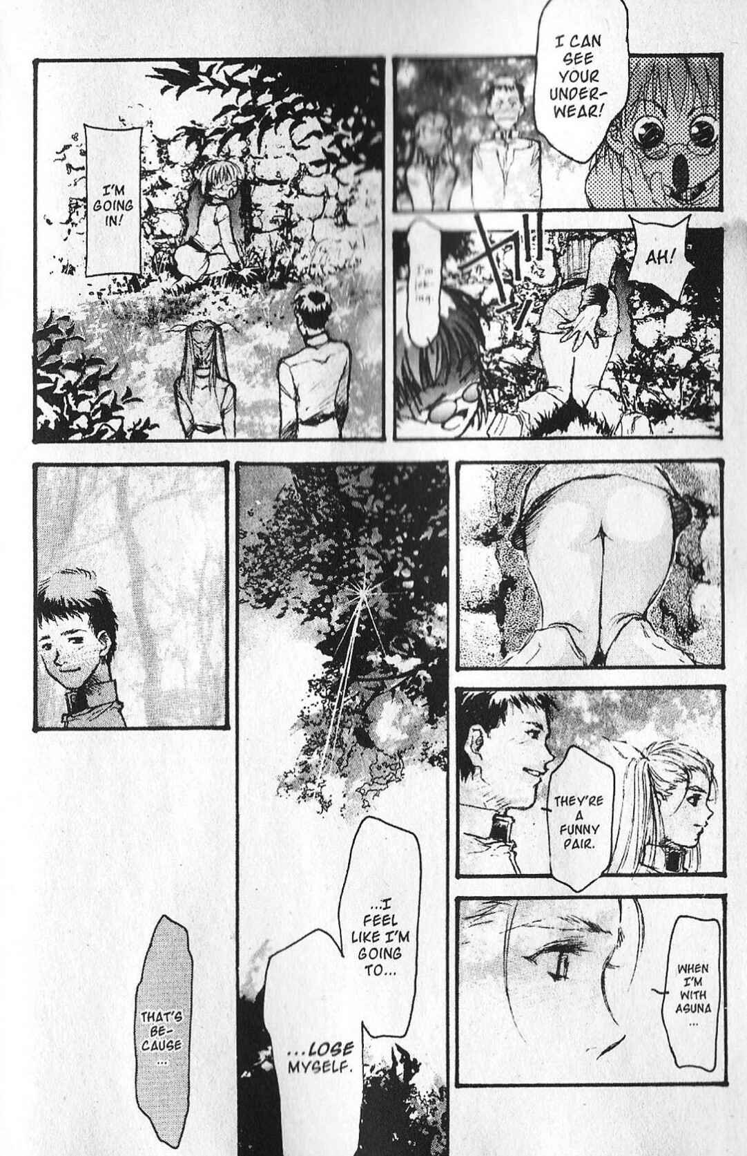 Page 28 Chapter 11 Mobile Suit Gundam - École du Ciel